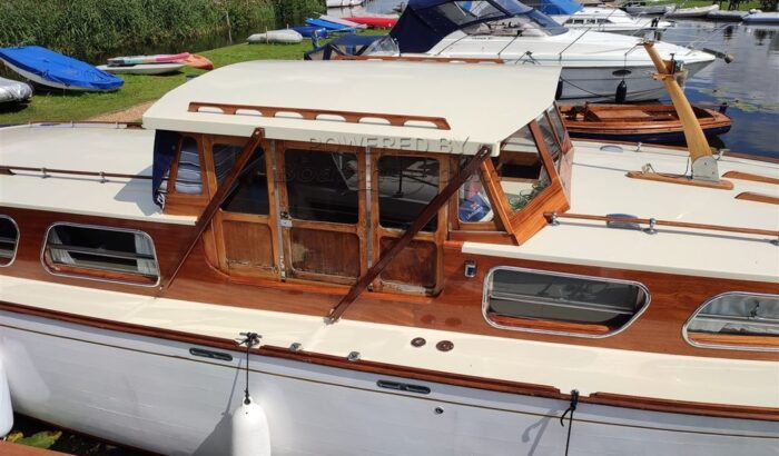 
									Certified Used Jack Powles Boats 35 Star Class full								