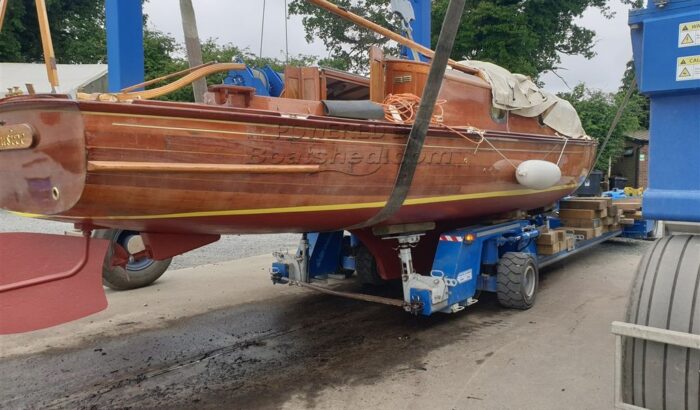 
									Certified Used Jack Powles Boats 35 Star Class full								