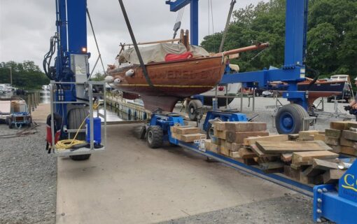 Banham Boats Norfolk 33 Discovery Cruising Yacht