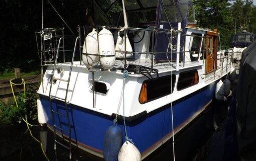 Certified Used 1978  Stavo Boats Kruiser AK 1100 Aft Cabin