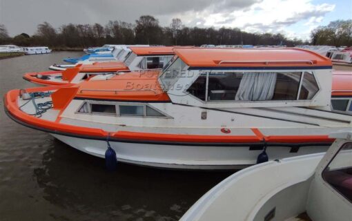 Approved Used Boats 1977  Auqafibre 42