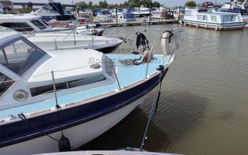 Approved Used Boats 1970  Broom Boats Ocean 37