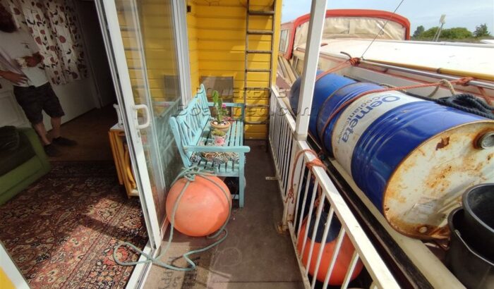 
									Houseboat 40 X 12 1985 full								