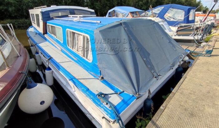 
									Approved Used Boats 1970  Elysian 34 full								