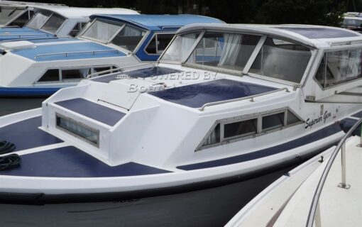 Approved Used Boats 1978  Auqafibre 42