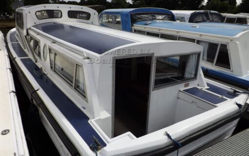 Approved Used Boats 1978  Auqafibre 42