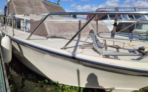 Approved Used Boats 1978  Freeman Marine LTD 33 Sedan