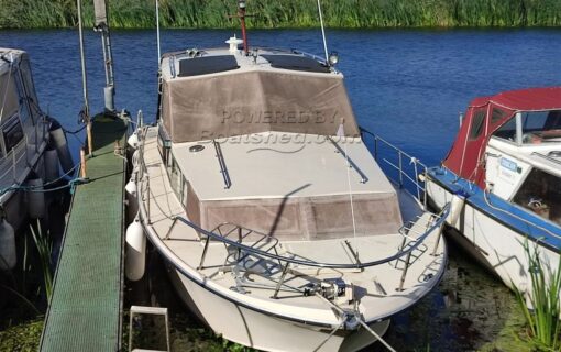 Approved Used Boats 1978  Freeman Marine LTD 33 Sedan